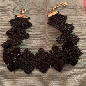 Black choker